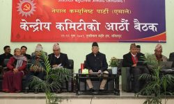 एमाले केन्द्रीय कमिटीको बैठक आज पनि बस्ने