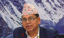 नागढुङ्गा–नौबिसे–मुग्लिन सडक निर्माणमा तीव्रता दिन भौतिक पूर्वाधार मन्त्री दाहालको निर्देशन