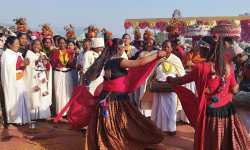 माघ सङ्क्रान्ति पर्व आज मनाइँदै, थारू समुदायले नयाँ वर्षका रूपमा माघी पर्व मनाउँदै  