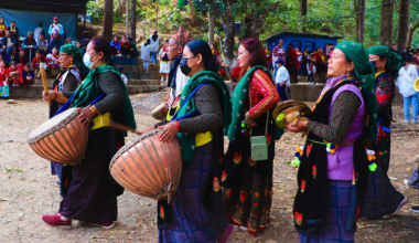 पन्चैबाजा संरक्षणमा आमा समूह