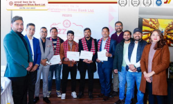 महालक्ष्मी विकास बैंक बीजचित्र फोटोग्राफी प्रतियोगिता–संस्करण २ को पुरस्कार वितरण