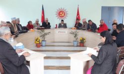 एमाले सचिवालयबाट राजनीतिक प्रतिवेदन पारित