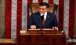 नवनिर्वाचित सभामुख जोनसनलाई ट्रम्पको बधाइ