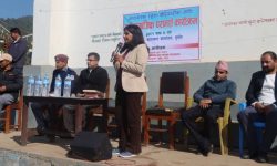 सुर्खेत कारागारका कैदीबन्दीलाई मनोसामाजिक परामर्श