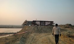 कमला पुल निर्माण पुन: सुरु