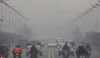 चिसोसँगै काठमाडौं उपत्यकाको वायु प्रदूषण बढ्यो
