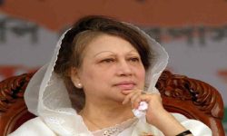 खालिदा जियालाई उपचारका लागि विशेष एयर एम्बुलेन्समा लण्डन लगियो