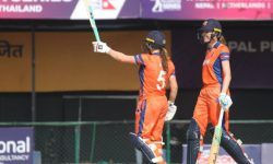 त्रिकोणात्मक महिला टी-२० आई शृंखला : नेदरल्याण्ड्ससँग नेपाल २० रनले पराजित