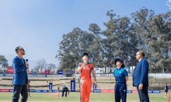 थाइल्यान्डसँग नेदरल्यान्ड्स पराजित