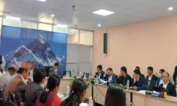 ‘कोरम’ नपुगेपछि पूर्वाधार समितिको बैठक स्थगित