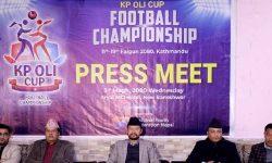 केपी ओली कप फुटबल फागुन दोस्रो सातादेखि