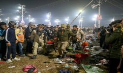 भारतमा महा कुम्भ भागदौडमा १५ जनाको मृत्यु