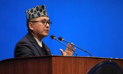 भ्रष्टाचार नियन्त्रणका लागि प्रभावकारी कदम चाल्नुपर्छ : अध्यक्ष लिङ्देन