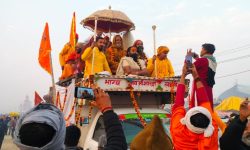 महाकुम्भ स्नानमा ५० लाखभन्दा बढी नेपाली सहभागी