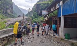 सन् २०२४ मा मनास्लु क्षेत्रमा १० हजार विदेशी पर्यटक