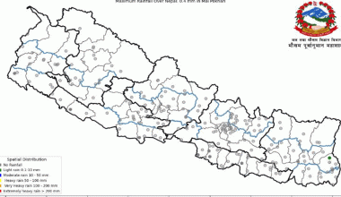 माैसम विभाग भन्छ- शीतलहरका कारण दैनिक जीवनमा असर गर्छ, आवश्यक सतर्कता अपनाउनू