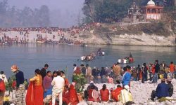 देवघाटमा माघे संक्रान्ति मेला सुरु