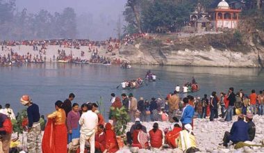 देवघाटमा माघे संक्रान्ति मेला सुरु