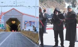 भारतीय प्रधानमन्त्रीले गरे चीन सीमा क्षेत्रतर्फको रणनीतिक सुरुङ उद्घाटन