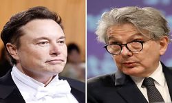 मस्क र पूर्व ईयू प्रविधि प्रमुख ब्रेटनबीच जर्मनीको विषयमा विवाद