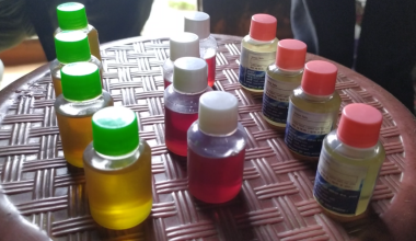 फ्रान्ससम्म पुग्छ इलामको धूपी, पाती र मेन्थाको तेल