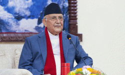 ओलीको राजनीतिक प्रतिवेदन : अर्थतन्त्रले अपेक्षित गति लिन नसकेको स्वीकार