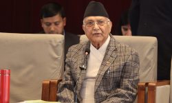 प्रधानमन्त्री ओलीद्वारा शोक व्यक्त