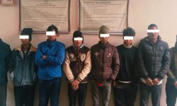 लागुऔषधसहित १०जना पक्राउ