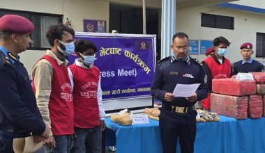 लागूऔषध चरेस र अफिमसहित २ भारतीय पक्राउ