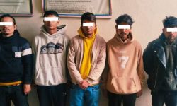 खैरो हेरोइनसहित ५ जना पक्राउ