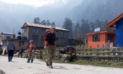 मनाङमा विदेशी पर्यटकको आकर्षण बढ्दै