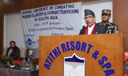 ‘मानव तस्करीविरुद्ध एकताबद्ध प्रयास आवश्यक’