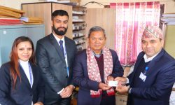 राष्ट्रिय परिचयपत्र सुशासनको आधार : सञ्चारमन्त्री गुरूङ