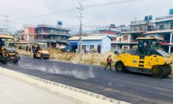 पोखरा-जामुने खण्डमा २८ किलोमिटर कालोपत्र