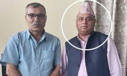 सार्वजनिक लेखासमिति सभापतिका स्वकीय सचिव अनिल पोखरेल पक्राउ