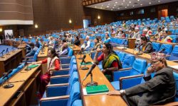 प्रतिनिधिसभाको बैठकमा रास्वपाको अवरोध