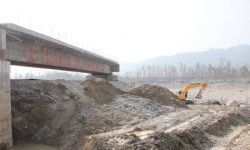 बेलचौतारा-मुस्ताङ पुल:चार वर्षमा ३० प्रतिशत प्रगति