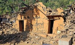 भूकम्प प्रभावितको घर पुनर्निर्माणका लागि सम्झौता