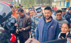 अदालतले मागेको एक करोड रुपैयाँ धरौटी बुझाएर रवि लामिछाने रिहा