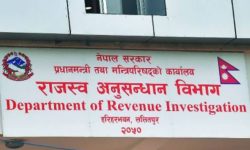 राजस्व चुहावट कसुरमा मुद्दा दायर