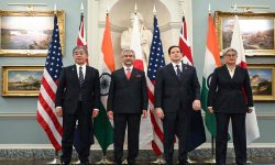 अमेरिकी विदेशमन्त्री रुबियोले गरे एसियाली साझेदारसँग भेटवार्ता