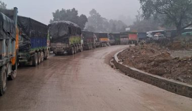 अवरुद्ध पूर्व-पश्चिम राजमार्गको दाउन्ने खण्ड एकतर्फी सञ्चालन