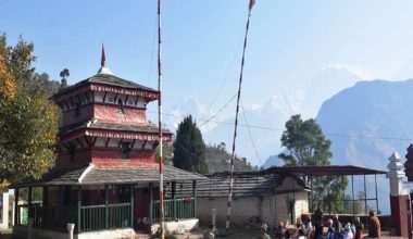 सत्रौँ शताब्दीको राखु भगवतीमा नियमित पूजा गर्न ९१ लाखको अक्षयकोष स्थापना