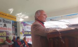 विकास र समृद्धिले मात्र जनताका अधिकार स्थापित गर्न सकिन्छ : डा भट्टराई