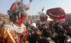 भक्तपुरमा सम्यक महादान पर्व मनाइँदै