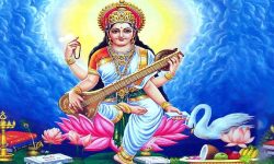 सरस्वतीको मूर्ति बनाउन भ्याइनभ्याइ