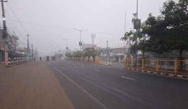 बाँकेमा चिसो बढेपछि जनजीवन प्रभावित