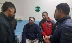 उद्धव थापामाथि कुटपीट गर्ने तीनजना पक्राउ