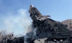 गाजाको भग्नावशेष हटाउन पाँच बर्ष लाग्ने