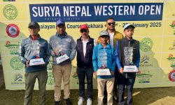 सूर्य नेपाल वेस्टर्न ओपन प्रो-एमको उपाधि प्रो सञ्जयको टिमलाई